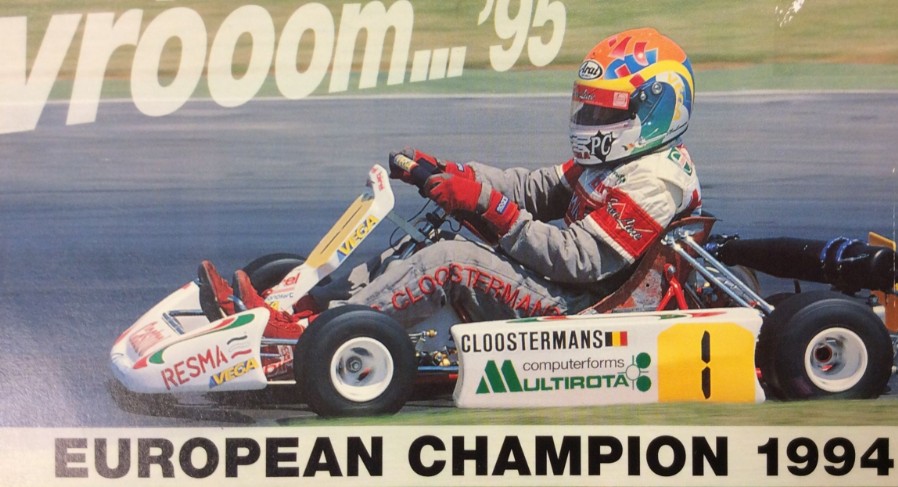 Cloosterman campione europeo 1994